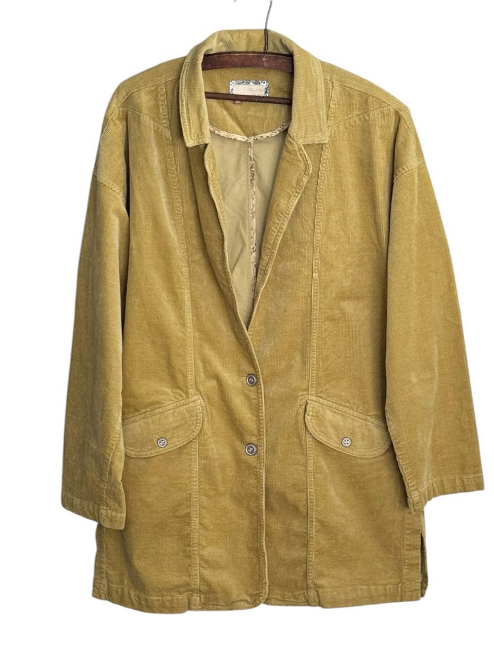 Anthropologie Pilcro Oversized Corduroy Jacket | SMALL - Picture 2 of 11